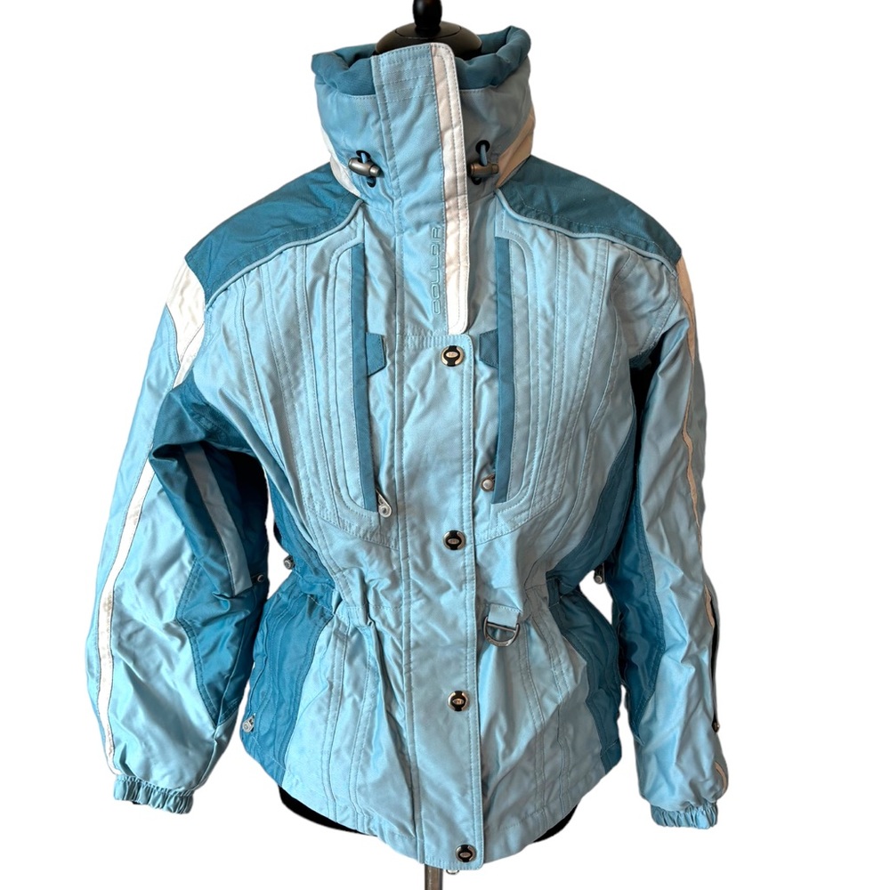 Pinnacle Couloir Blue Insulated Ski Jacket - Picture 3 of 15